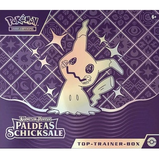 Pokémon Paldeas Schicksale Top Trainer Box