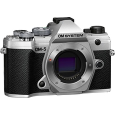 Olympus Systemkamera-Body »OM-5 Body«, 20,4 MP, Bluetooth-WLAN (Wi-Fi), schwarz