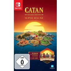 Bild Catan Super Deluxe Edition (Switch)