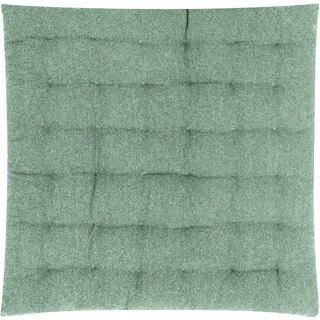 Magma Heimtex Sitzkissen 40 x 40 x 4 cm taupe 2 St.