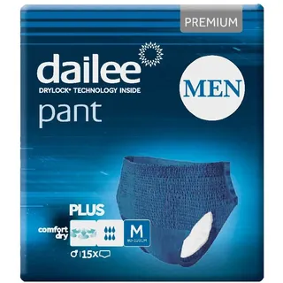 drylock Dailee Pant Premium Plus M, 15 Stück