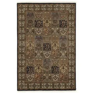 Cazaris Orientteppich , Blau, Beige , Textil , Bordüre , rechteckig , 150x210 cm , Care & Fair , für Fußbodenheizung geeignet, in verschiedenen Größen erhältlich , Teppiche und Böden, Teppiche, Orientteppiche