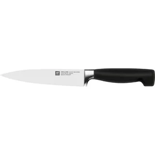 Zwilling Vier Sterne Fleischmesser 20 cm Schwarz