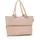 Shopper Polyester twist coffee