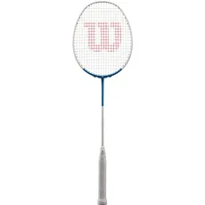 Wilson Badminton-Schläger Fierce CX 6000 EX ZONE, weiß/hellblau, WR004010F5