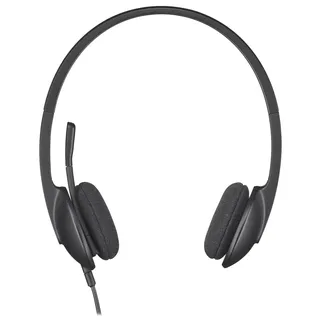 Logitech H340 USB Headset - Black