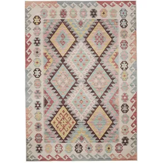 benuta Vintage-Teppich George waschbar 80x150 cm , Kunststoff , Vintage , Rechteckig , 80x150 cm , Oeko-Tex® Standard 100 , in verschiedenen Größen erhältlich, rutschfeste Unterfläche, waschbar , Teppiche und Böden, Teppiche, Vintageteppiche