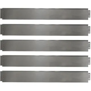 Oskar Rasenkante 100 x 14 cm 20 Meter Silber