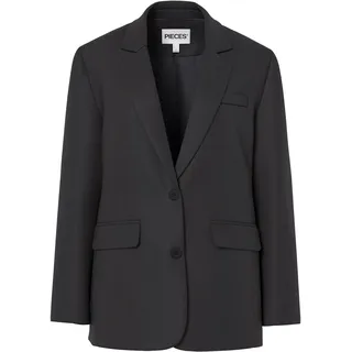 Pieces Blazer Schwarz XS