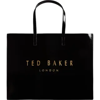 Ted Baker Schultertasche Crikon Crinkle Icon Bag XL Black