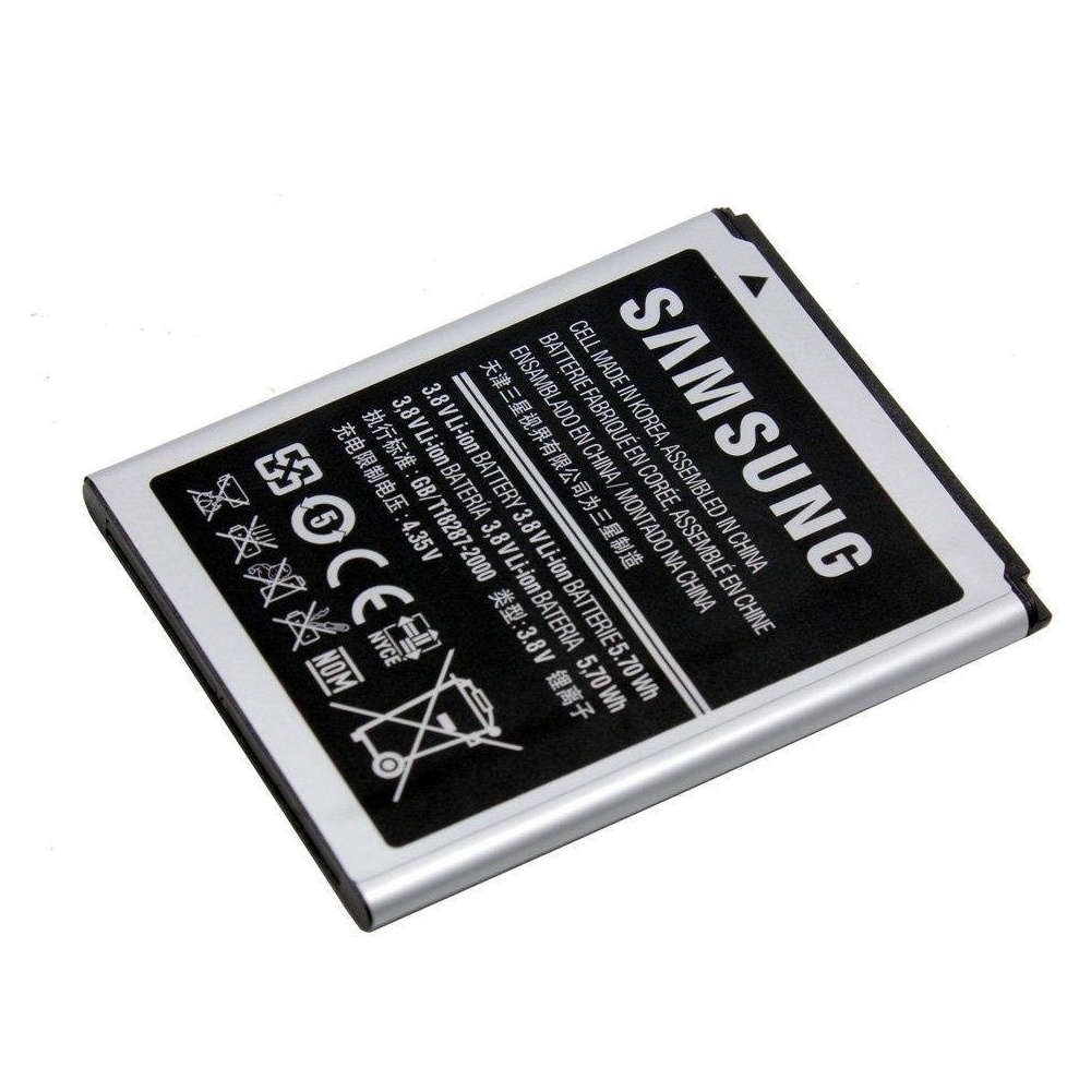 Bild von Samsung Batterie EB-F1M7FLU für Samsung Galaxy S3 mini/i8190/i699/s7568/i739 s7572/s7562i/i8160 1500mAh