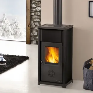 La Nordica-Extraflame Tea 5.0 Anthrazit 7 kW