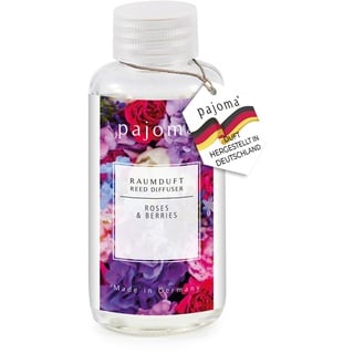 Pajoma pajoma® Raumduft Nachfüllflasche 100 ml, Roses & Berries Flüssigkeit ml