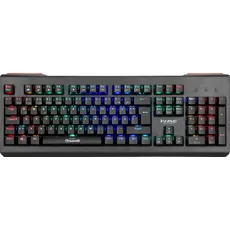 MARVO Gaming-Tastatur »KG959G«, (Funktionstasten-Multimedia-Tasten-USB-Anschluss-Ziffernblock), schwarz