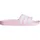 Adilette Aqua Slides Kids Clear Pink/Cloud White/Clear Pink, 31 EU