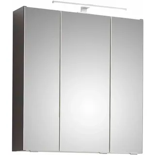 Pelipal Spiegelschrank Quickset 357 Quarzgrau Matt 65 cm