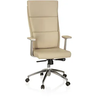 HJH Office Monza 20 Leder Beige