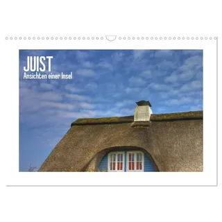 JUIST - Ansichten einer Insel (Wandkalender 2026 DIN A3 quer), CALVENDO Monatskalender: Eine fotografische Reise auf die Ostfriesische Insel Juist (CALVENDO Natur)