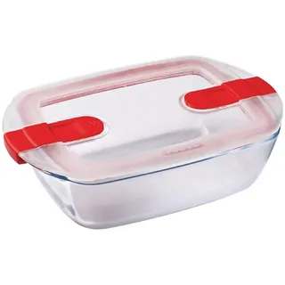 Pyrex Frischhaltedose rechteckig Glas 23 x 15 x 6 cm 1,1 l