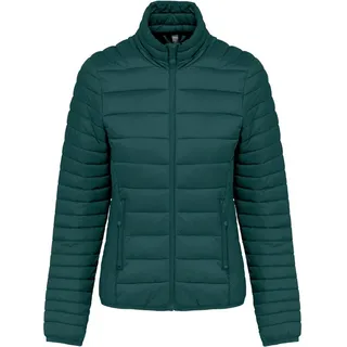 Kariban Leichte Steppjacke für Damen - Grün