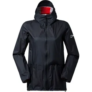 Mtnguide Hyperalphashelljacket, Damen Hardshelljacke, 18 (44), BLACK/BLACK, Berghaus