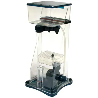 Amtra Square Skim Titanium 1500 Profi-Schäumer für Meeresaquarien bis 1500 Liter mit Einstellbarer DC-Pumpe und Titan-Strick-Laufrad