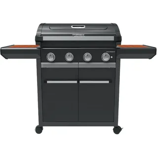 Campingaz Series 4 Premium W Grill - Black - One Size