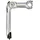 Vorbau ST-T02 25 4 verstellbar Silver 120