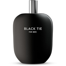 Fragrance One | Jeremy Fragrance BLACK TIE for Men | markanter Herrenduft | Maskulin, Dominant, Autoritär | Eau de Parfum für Herren | Intensiv | Perfekt für den Abend | 100 ml Flasche mit Box