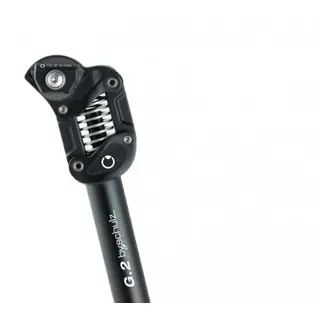 bySchulz 62 Hard Federstütze - Black - 350 mm