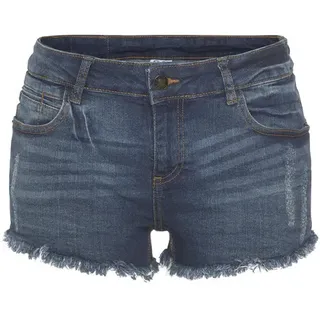 Buffalo Jeanshotpants Damen blue-washed Gr.34