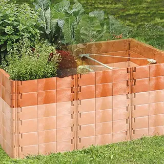 Juwel Aufbausatz f. Hochbeet PROFILINE Gr. 2 20295 - Orange