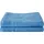 Kristall Handtuch 50 x 100 cm blau