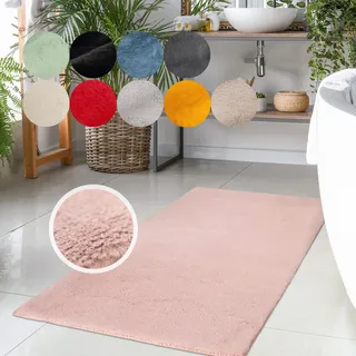 Carpet City Topia Mats Rosa 170 x 120 cm