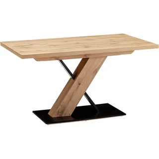 massivline & more Kristin 120 x 76 x 80 cm braun