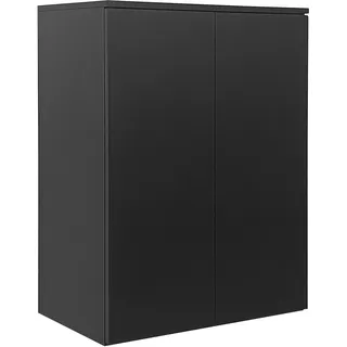 OTTO home Jarvie Aktenschrank 60 x 80 x 35 cm schwarz