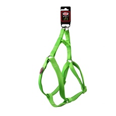 Verstellbare Nylon-Träger mit Neoprenfutter Neoprene Comfort Größe S - 1,5cm (37-50cm), hellgrün, HA-NEO-LightGreen-S