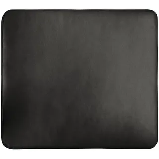 Livetastic Zierkissen , Schwarz , Leder , Echtleder , Semi-Anilinleder , Füllung: Schaumstoff,Schaumstoff , rechteckig , 52x42x7 cm , Made in Eu , hochwertige Qualität , Heimtextilien, Wohntextilien, Kissen, Zierkissen