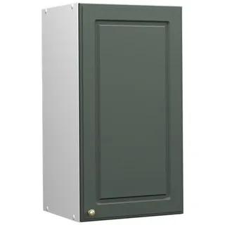Vicco Badschrank Fame-Line 40 x 72 cm Grün-Gold