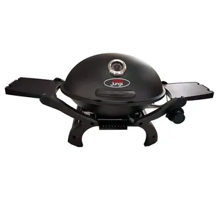 BBQJungs Gasgrill tragbarer BBQ Tischgrill Camping Garten Balkon grill