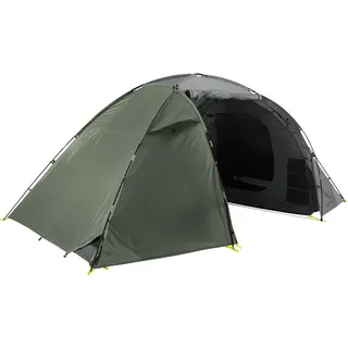 Mc Kinley McKINLEY Unisex – Erwachsene Family 20.6 Zelt, Grey Light/Green SMO, One Size
