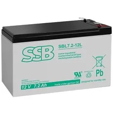SSB SBL 7.2-12L rechargeable battery 12V/7.2Ah