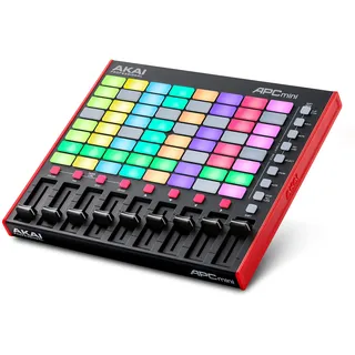 Akai Professional APC Mini MK2 Controller MIDI Controller, Schwarz
