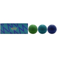 Eze by Eze for Men – 3 Stück Geschenk-Set 1 oz Surge EDP Spray, 1 oz Elation EDP Spray, 1 oz Nomad EDP Spray