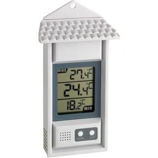 TFA Digital-Wetterstation Grau 30.1039
