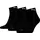 Socken 3-Paar Schwarz 39-42