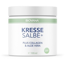 Bild von Kressesalbe PLUS Collagen & Aloe Vera bei Altersflecken (100 ml)