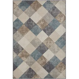 HANSE HOME Bakke Kurzflorteppich 120 x 170 cm Beige
