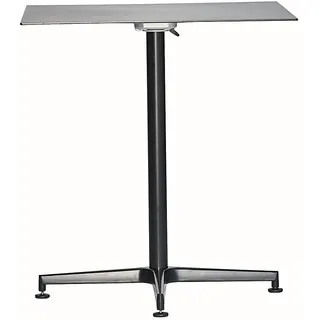 Jan Kurtz Vega Klapptisch Aluminium 67x67x70 cm