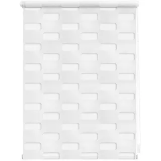 Lichtblick Doppelrollo Arena 70 x 150 cm weiß